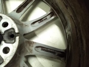 BMW X3 G01 (2017–2026) Rim set - 8