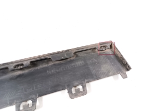 Mercedes Benz E-Class W213 (2017–2026) Sonstiges Teil der hinteren Stoßstange A2138857302 - 2