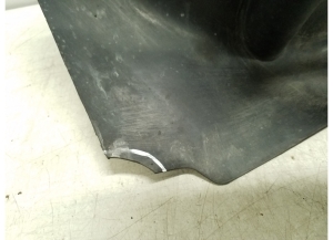  Rear part of the front fender 