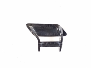 AUDI A3 8P (2003–2012) Front bumper headlight washer cap 8P0955275A - 2