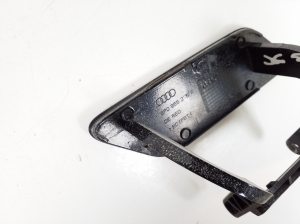 AUDI A3 8P (2003–2012) Front bumper headlight washer cap 8P0955275A - 3