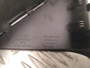 AUDI A6 C7 (2011–2018) Spiegeldreieck Verkleidung 4G0857505 - 3