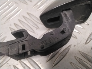 AUDI Q7 (2015–2026) Front door exterior handle 4H0837206 - 4
