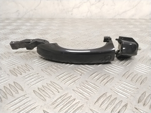 Front door exterior handle - 4H0837206
