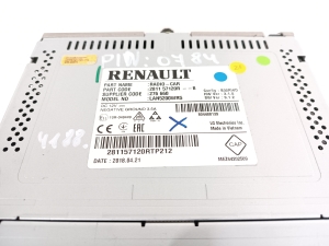 RENAULT Captur (2013–2019) Radio (head unit) 281157120R - 4