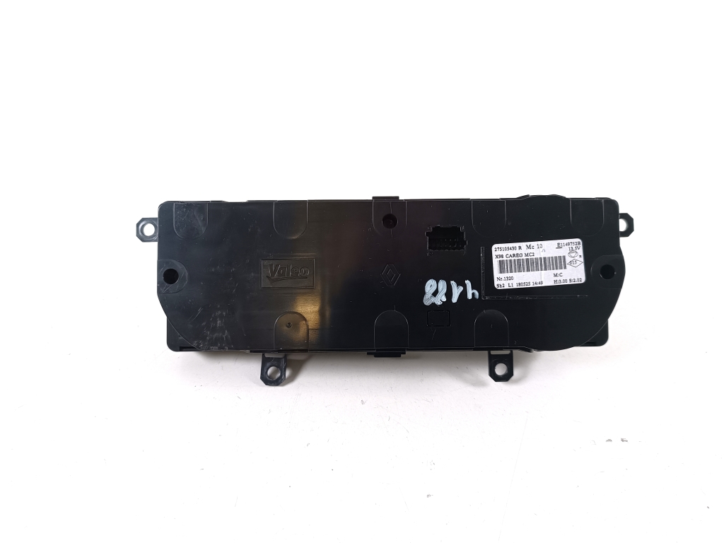 RENAULT Captur 1 generation (2013-2019) Klimakontrollenhet 275105430R 25933051