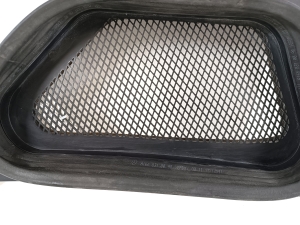 Mercedes Benz GLE-Class 166 (2015–2018) Kapotialune kate A1668300201 - 2