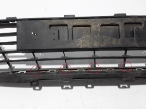  Front bumper lower grille 