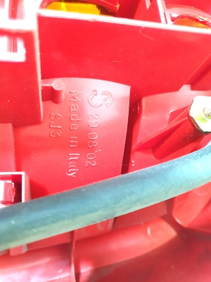 AUDI A4 B5 (1994–2001) Rear corner tail light bulb holder 290802 - 2