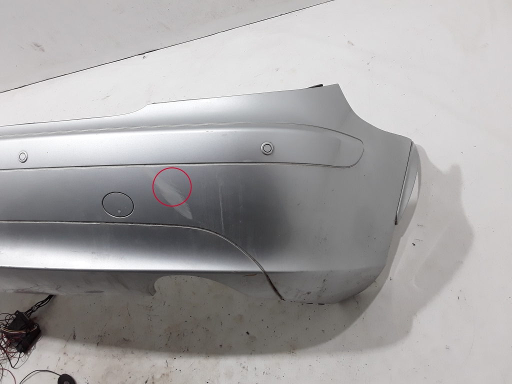 MERCEDES-BENZ SLK-Class R171 (2004-2011) Rear Bumper A1718850125 25916278