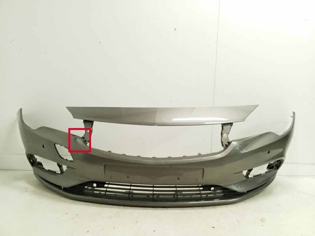 OPEL Astra K (2015-2021) Bara de protecție față 39052730 25908085