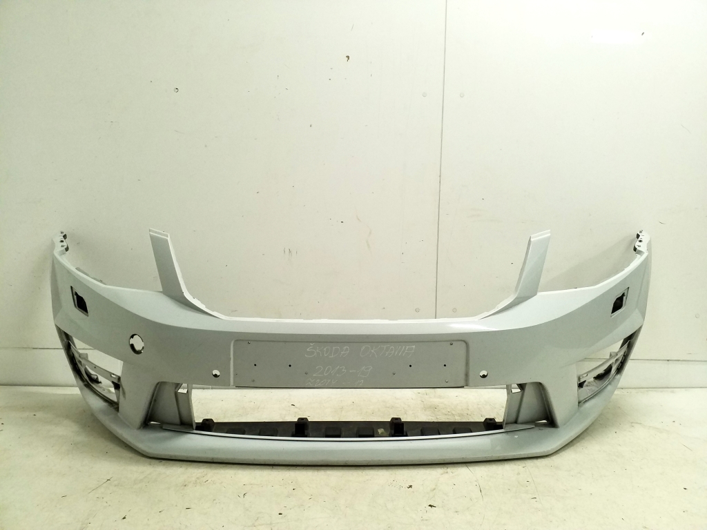 SKODA Octavia 3 generation (2013-2020) Front Bumper 5E0807221F 25907973