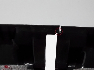 Mercedes Benz SLK-Class 171 (2004–2011) Rear panel interior trim A1716900041 - 3