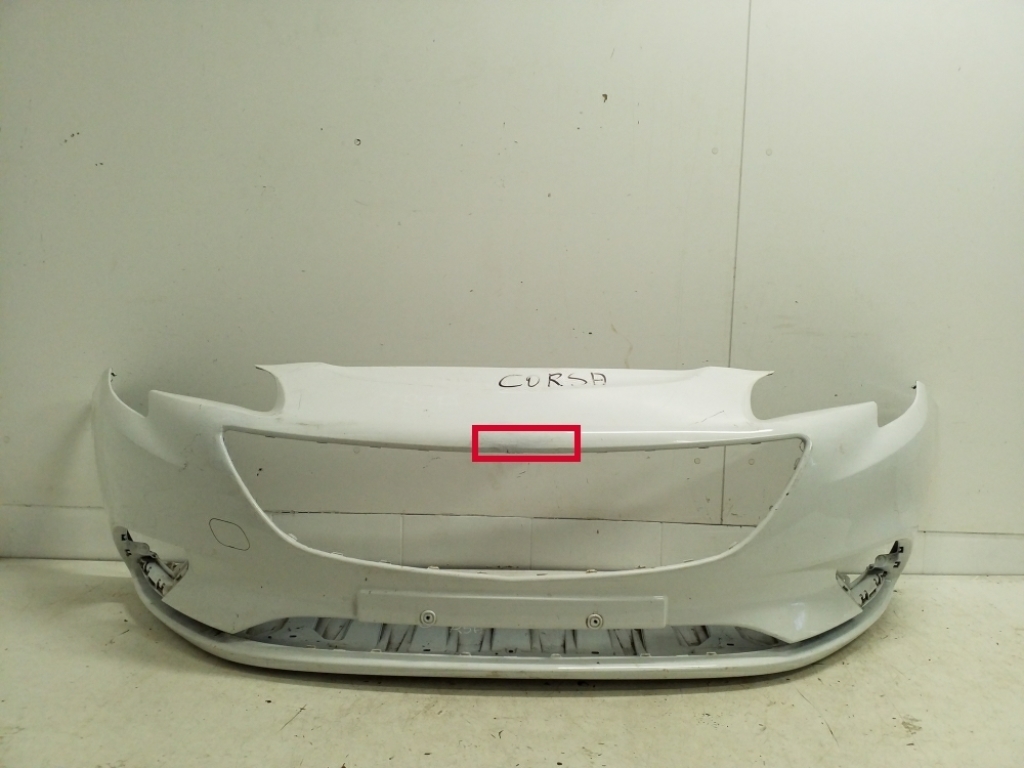 OPEL Corsa D (2006-2020) Front Bumper 39003567 25933007