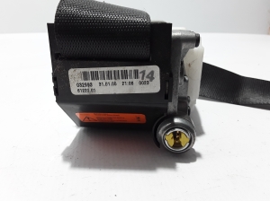 Mercedes Benz SLK-Class 171 (2004–2011) Eesmine turvavöö A17186001859C94 - 3