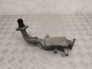   EGR valve cooler 