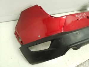 Mazda CX-3 (2015–2026) Heckstoßstange DK8A50221 - 3