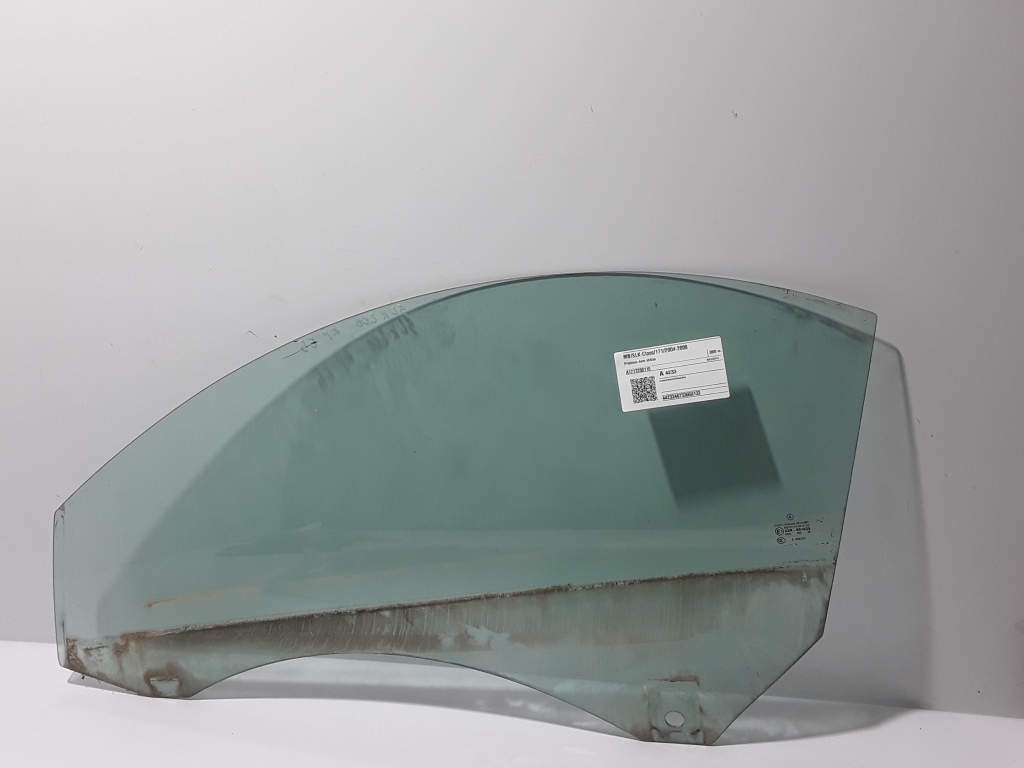 MERCEDES-BENZ SLK-Class R171 (2004-2011) Front Left Door Glass A1717250110 25946912