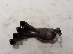 Mercedes Benz SLK-Class 171 (2004–2011) Katalysator A2711402009