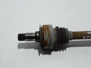 Mercedes Benz SLK-Class 171 (2004–2011) Antriebswelle hinten und ihre Teile A1713501210 - 2