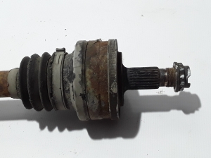 Mercedes Benz SLK-Class 171 (2004–2011) Antriebswelle hinten und ihre Teile A1713501210 - 3