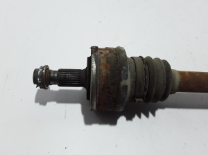 Mercedes Benz SLK-Class 171 (2004–2011) Antriebswelle hinten und ihre Teile A1713501210 - 2