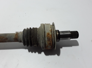 Mercedes Benz SLK-Class 171 (2004–2011) Antriebswelle hinten und ihre Teile A1713501210 - 3