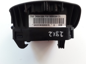 Citroen C4 Picasso (2007–2013) Stūres drošības spilvens 96866504ZD - 3