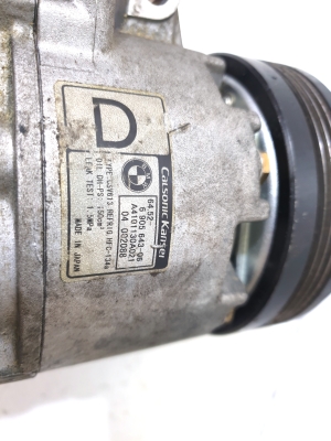 BMW 3 SERIES E46 (1998–2007) A/C compressor 690564306  AA101130A021 - 3
