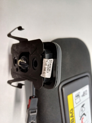 Land Rover Velar (2017–2026) Sonnenblende JLR-04100-ME - 3