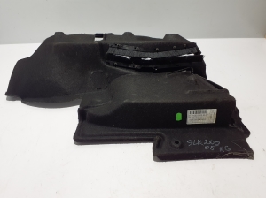 Mercedes Benz SLK-Class 171 (2004–2011) Trunk side trim panel A1716900325 - 2