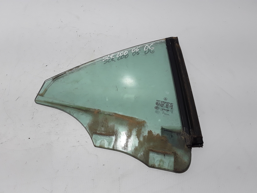 MERCEDES-BENZ SLK-Class R171 (2004-2011) Right side rear body window A1716700210 25941911