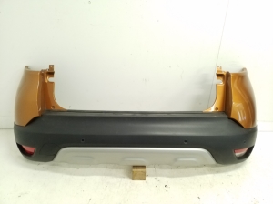   Rear bumper and its parts (set) 