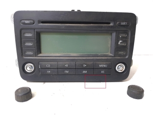 Volkswagen Touran I (2003–2010) Radio (head unit) 1K0035186JX - 3