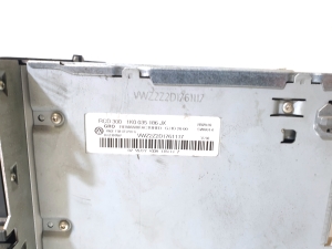 Volkswagen Touran I (2003–2010) Radio (head unit) 1K0035186JX - 5