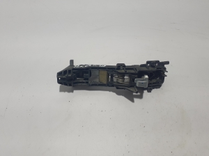 Mercedes Benz SLK-Class 171 (2004–2011) Front door external opening handle and its details - 2
