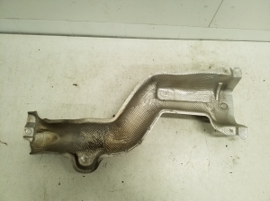 RENAULT Captur (2013–2019) Hitzeschutzblech Schalldämpfer 747619863R - 2