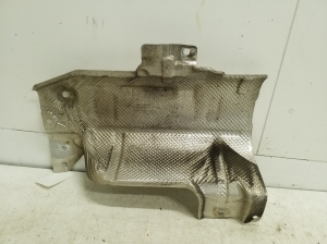 RENAULT Captur (2013–2019) Hitzeschutzblech Schalldämpfer 205400606R - 3