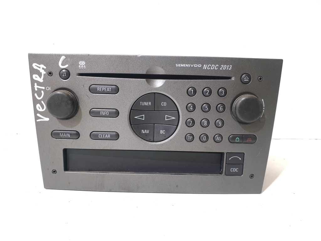 OPEL Vectra C (2002-2005) Музичний плеєр з GPS 25918467