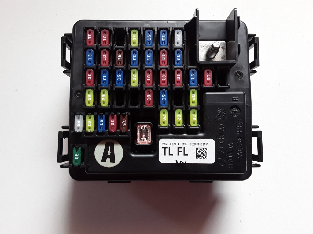 Блок предохранителей