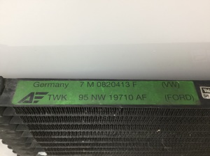 Jeep Grand Cherokee WJ (1999–2004) Kondicioniera radiators 7M0820413F - 2