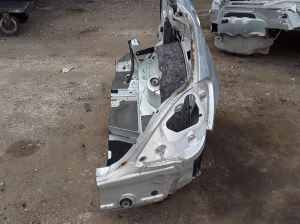 Mercedes Benz SLK-Class 171 (2004–2011) Aizmugurējais spārns un tā detaļas A1716300621 - 3