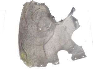   Rear part of front wheel arch liner  - 4H0821192E 