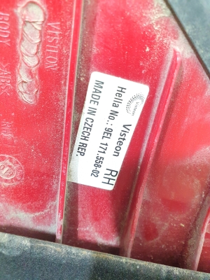 Ford Mondeo III (2000–2007) Eckleuchte hinten 9EL17155802 - 3