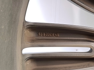 Land Rover Velar (2017–2026) Riteņa disks J8A2-1007-UA - 2
