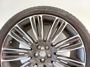 Land Rover Velar (2017–2026) Riteņa disks J8A2-1007-UA - 4
