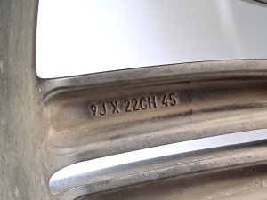 Land Rover Velar (2017–2026) Felge J8A2-1007-UA - 2