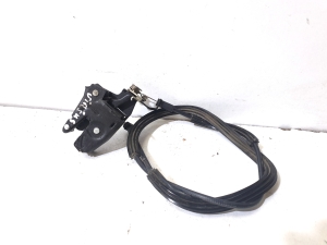 Volkswagen Caddy III (2004–2015) Trunk lid lock 7H0827161A - 3