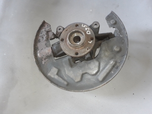 Front wheel hub and its parts - 1606630980