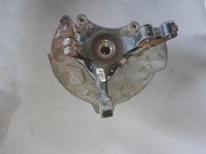 Peugeot 508 (2010–2017) Front wheel hub and its parts 364797 - 2